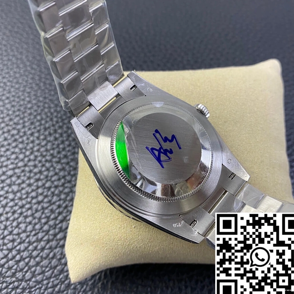 Ice Day Middle Date Dial BP Stainless Steel Factory East Rolex Blue Customization 0327